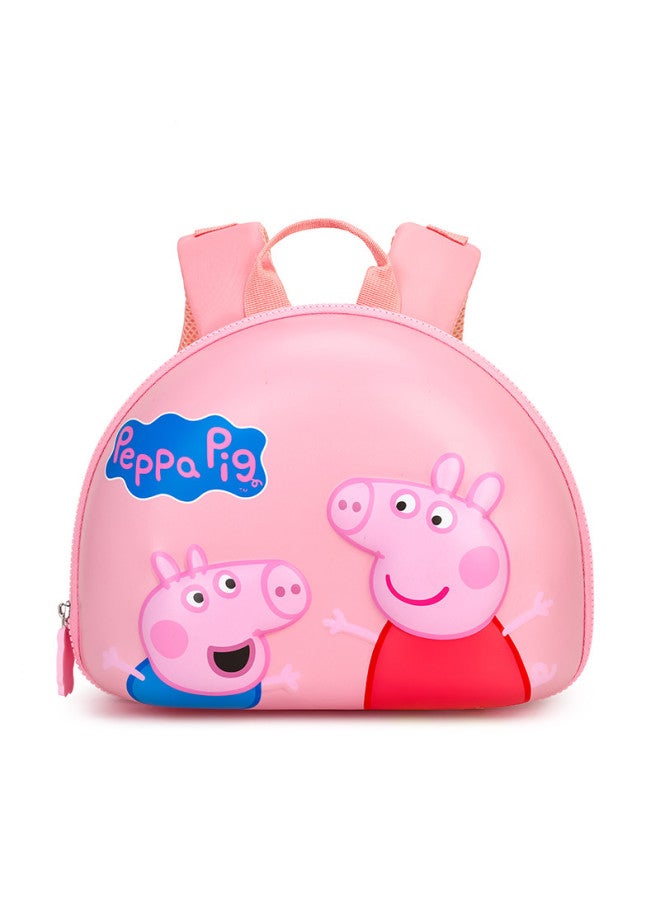 Peppa Pig Lightweight Cute Fashionable Kids Backpack For Kindergarten - Peppa Pig Cartoon Backpack For Toddlers - Image 2
