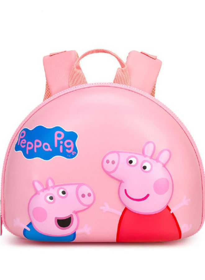 Peppa Pig Lightweight Cute Fashionable Kids Backpack For Kindergarten - Peppa Pig Cartoon Backpack For Toddlers - Image 1