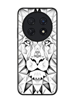 Stylizedd Rugged Black edge case for Huawei nova 12i 4G, Slim fit Soft Case Flexible Rubber Edges Anti Drop TPU Gel Thin Cover -  Poly Lion  - Image 1