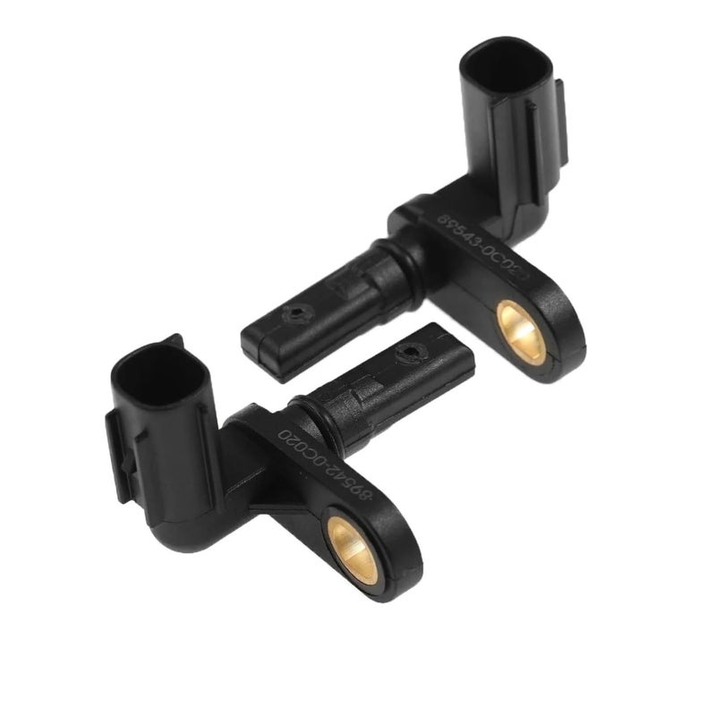 تويوتا سيكويا 2008-2017 مجموعة أجهزة استشعار سرعة نظام الفرامل المانعة للانغلاق (ABS) للعجلات الأمامية والخلفية اليسرى واليمنى - Image 1