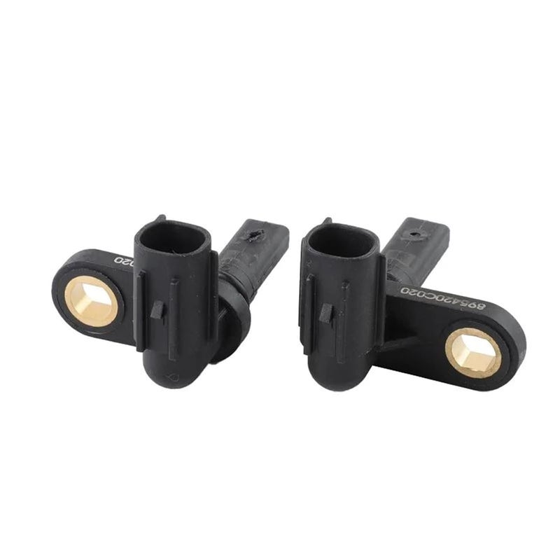 تويوتا سيكويا 2008-2017 مجموعة أجهزة استشعار سرعة نظام الفرامل المانعة للانغلاق (ABS) للعجلات الأمامية والخلفية اليسرى واليمنى - Image 4