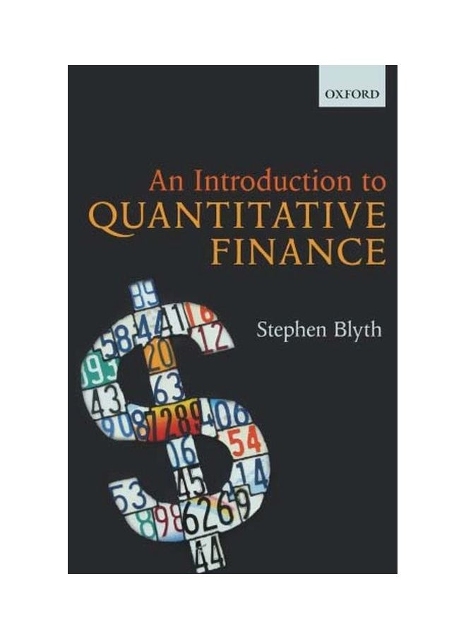 An Introduction To Quantitative Finance 