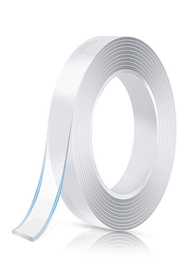 PACK WHIZ PACKWHIZDouble Sided Tape Heavy Duty – Multipurpose Removable Traceless Mounting Tape for Walls, Washable Reusable Strong Sticky Strips Grip Tape for Home Office Decor - Image 1