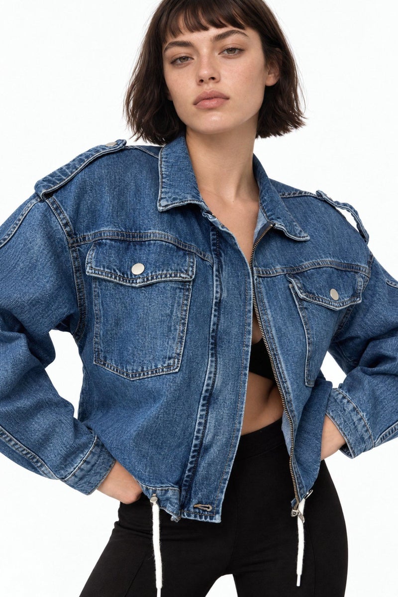 SQUALO Cotton Jacket - Image 1