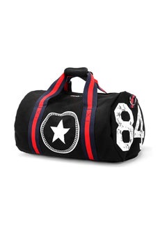Generic Travel Duffel Bag Fashion Sports Bag Waterproof Gym Bag 2 Ways Carry Shoes Compartment  - Image 1