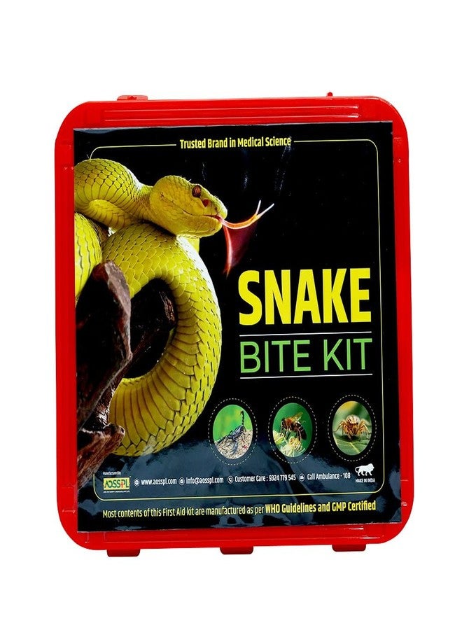 Jayco Snake Bite Kit - First Aid Kit by AOSSPL - Image 1