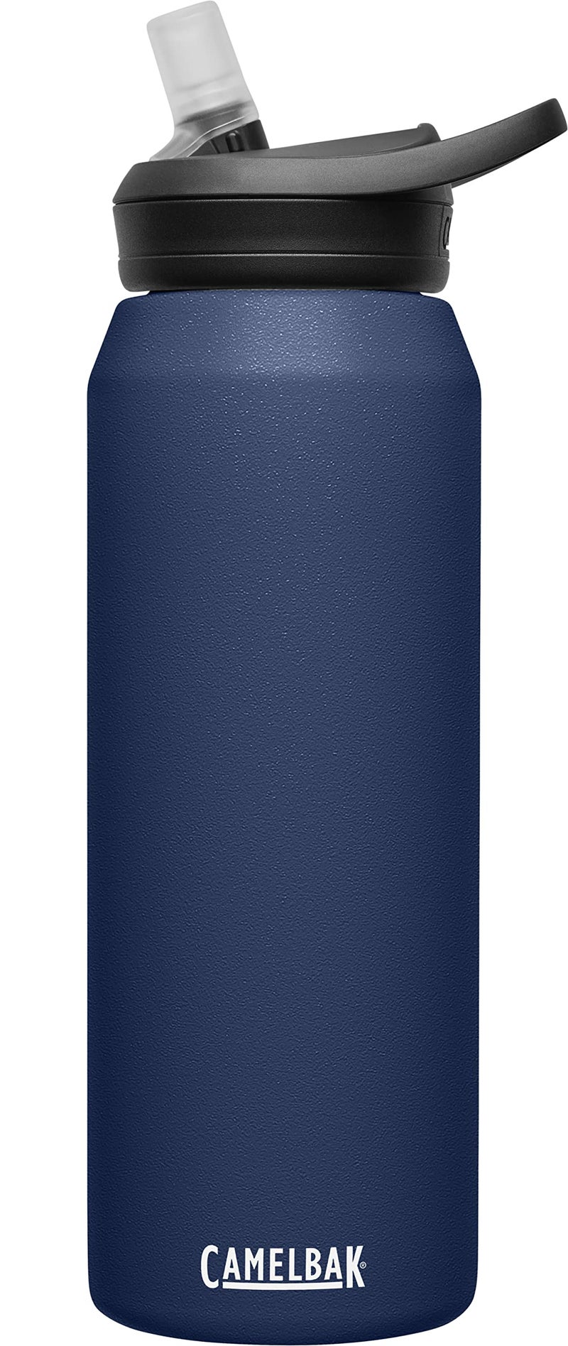 camelBak eddy Water Bottle with Straw 32 oz - Insulated Stainless Steel  Navy