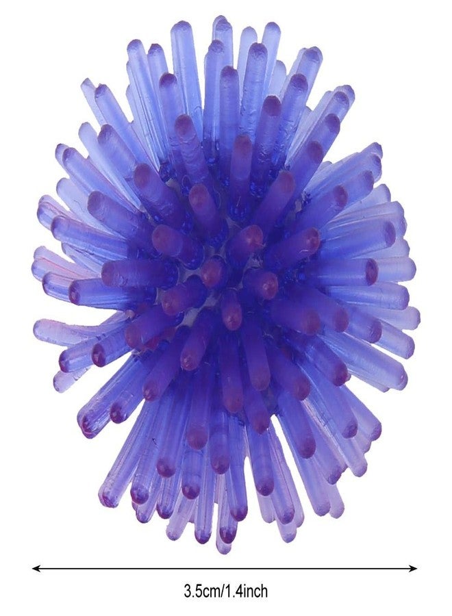 زيروديس مجموعة ألعاب كرات ملونة للقطط من زيروديس، 10 قطع، ألعاب محمولة للعب والتقاط الكرات، كرات تفاعلية لتمرين القطط الصغيرة - Image 5