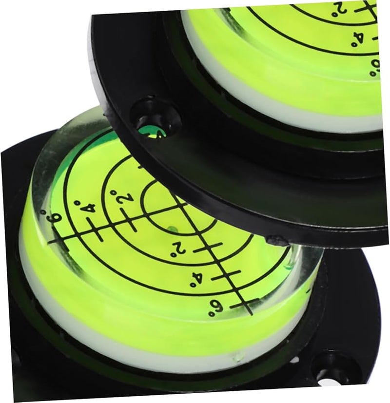 2Pcs Mini Bubble Level Base For Tripod Turntable Portable Spirit Level Tool - Image 4