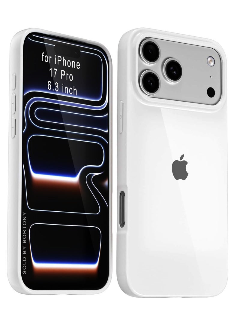 iPhone 17 Pro Case Liquid Soft Silicone iPhone 17 Pro Cover Anti Scratch with Inside Microfiber Lining Shockproof Protective Phone Case for iPhone 17 Pro 6.3 inch - Image 1