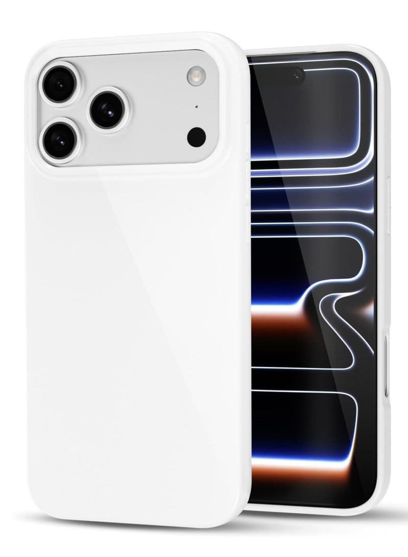 iPhone 17 Pro Cover Soft Liquid Silicone Shockproof Case with Inisde Microfiber Lining & Anti-Scratch Finish - Image 1