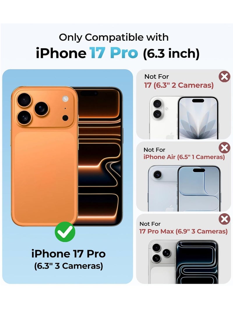iPhone 17 Pro Cover Soft Liquid Silicone Shockproof Case with Inisde Microfiber Lining & Anti-Scratch Finish - Image 2