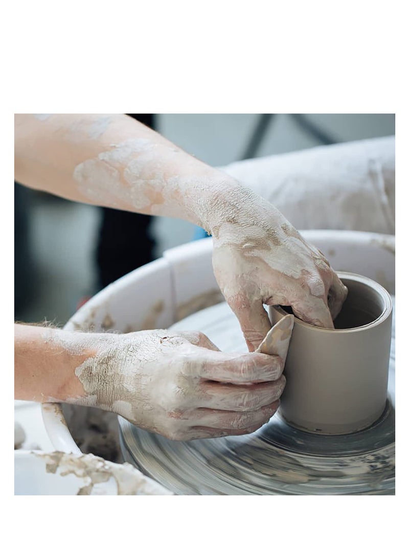 SYOSI 5 Pcs Clay Tools, Pottery Clay Trimming Tools for Carving Clay Molds Clay Ceramics Supplies - Image 3