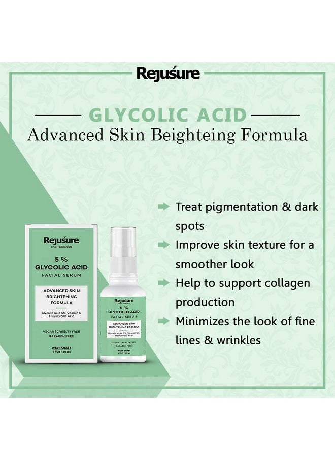 Glycolic Acid Serum - Advanced Skin Brightening Formula | Skincare (30Ml) - pzsku/Z180B9580507CC81D7763Z/45/_/1733729952/b23ae7bf-9a02-4aa8-8d38-163458ec00a2