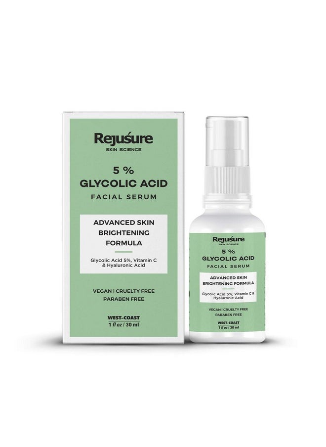 Glycolic Acid Serum - Advanced Skin Brightening Formula | Skincare (30Ml) - pzsku/Z180B9580507CC81D7763Z/45/_/1733729982/8d129eb1-2dc8-403f-996a-ce1e61246ee3