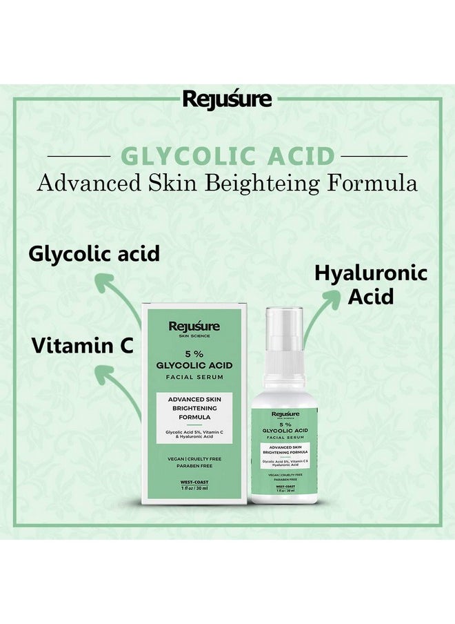 Glycolic Acid Serum - Advanced Skin Brightening Formula | Skincare (30Ml) - pzsku/Z180B9580507CC81D7763Z/45/_/1733730013/0a4f81ea-358e-4ddb-ace3-80922271312c