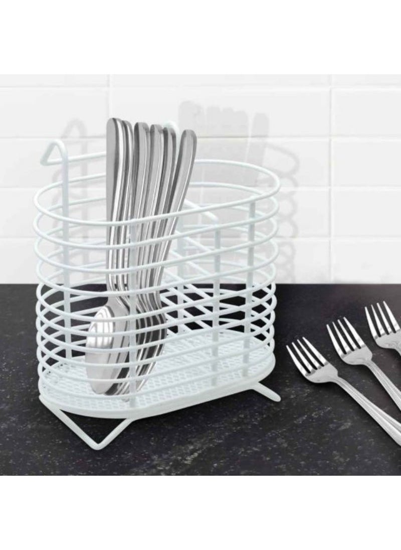 Top Pick Spoon Holder Saves Your Kitchen From Being Cluttered White 