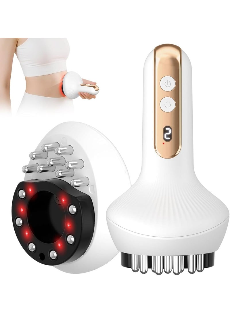 Arabest Angju Lymphatic Drainage Massager & Anti Cellulite Massage Tool,New Smart Cupping Massager,Helps Reduce Stretch Marks & Cellulite，for Belly, Arms & Legs,Body Sculpting Machine with Heat & Vibration - Image 1