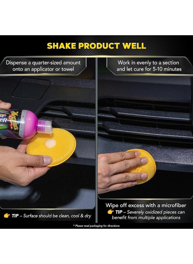 ميجوايرز G220316 – معالج بلاستيك خارجي سيراميكي هايبرِد: حماية طويلة الأمد لأجزاء البلاستيك الخارجية - Image 4