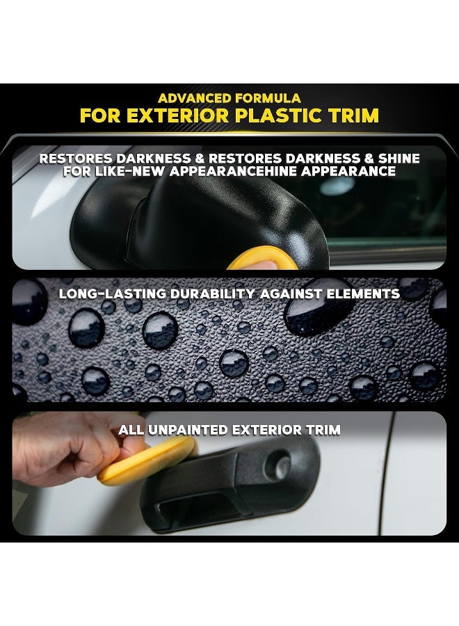 ميجوايرز G220316 – معالج بلاستيك خارجي سيراميكي هايبرِد: حماية طويلة الأمد لأجزاء البلاستيك الخارجية - Image 3