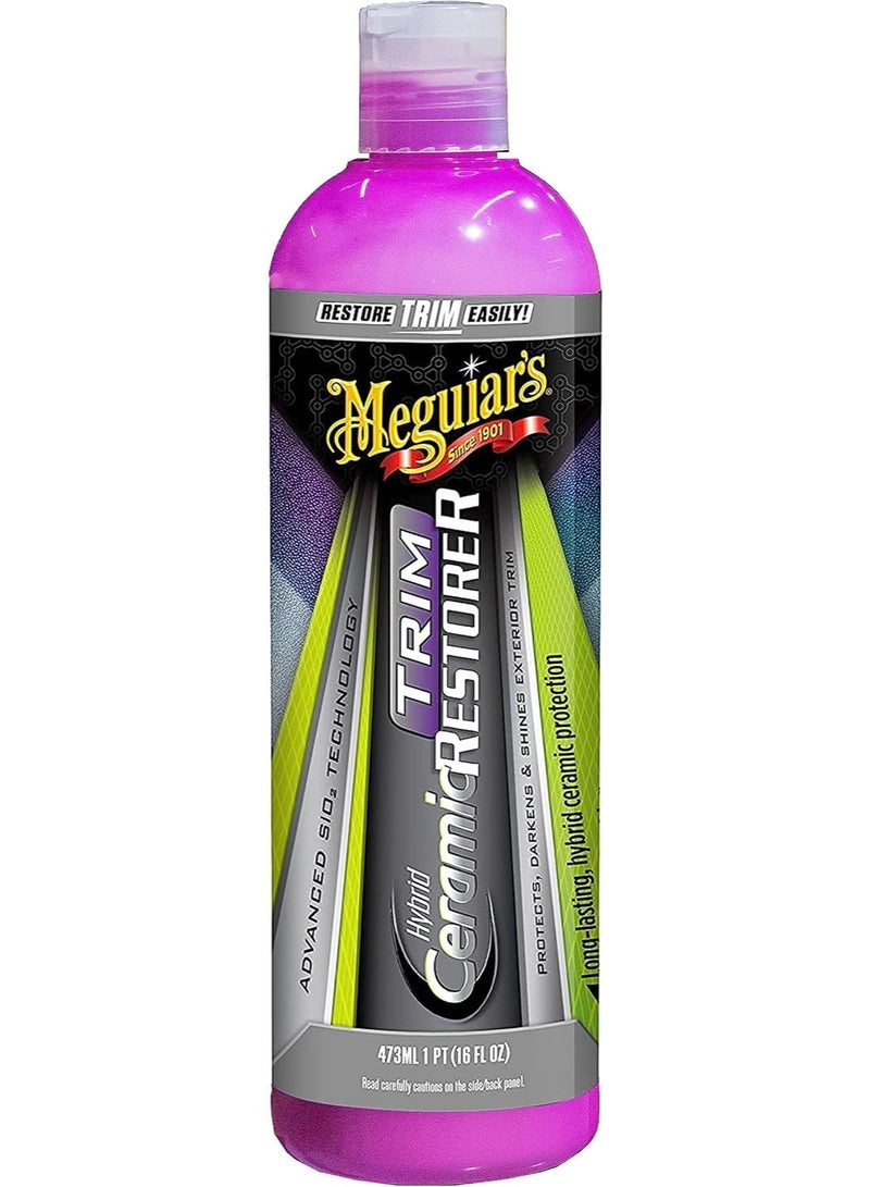 ميجوايرز G220316 – معالج بلاستيك خارجي سيراميكي هايبرِد: حماية طويلة الأمد لأجزاء البلاستيك الخارجية - Image 1