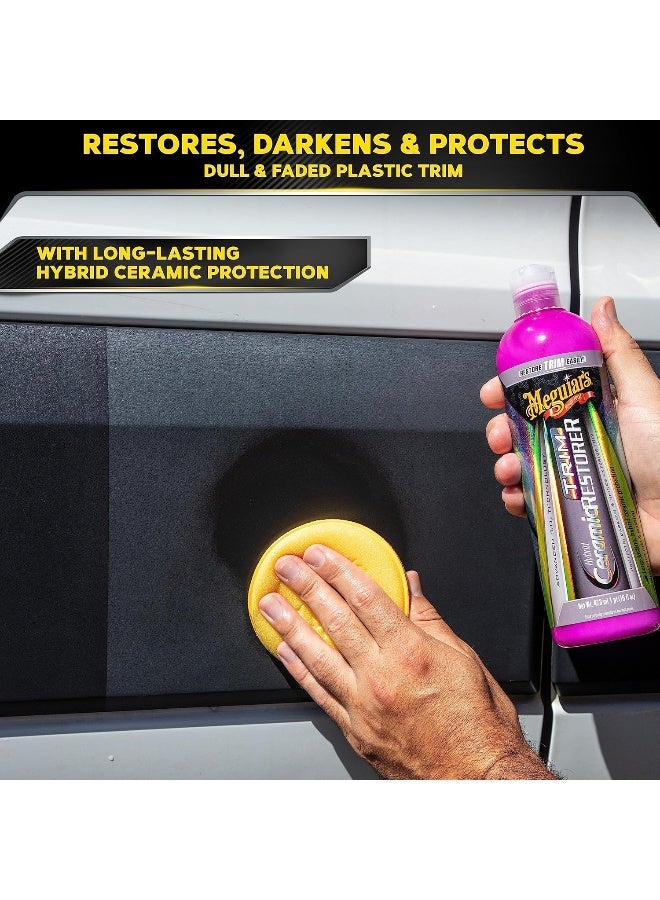ميجوايرز G220316 – معالج بلاستيك خارجي سيراميكي هايبرِد: حماية طويلة الأمد لأجزاء البلاستيك الخارجية - Image 2