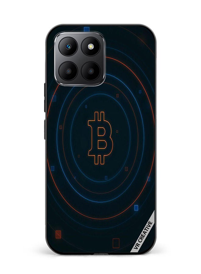 VR CREATIVE Protective Case Cover For Honor 70 Lite Crypto Design Multicolour - Image 1