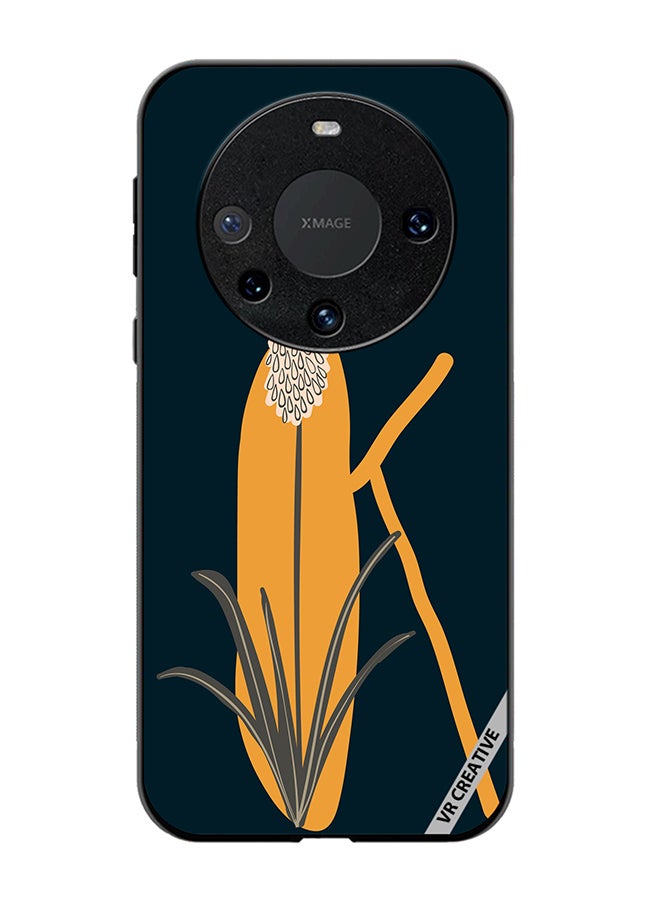 VR CREATIVE Protective Case Cover For Huawei Mate 60 Pro Plus Alphabet K Design Multicolour - Image 1