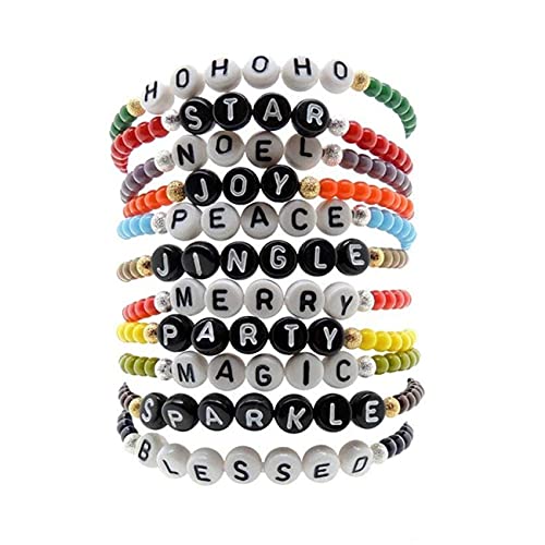 Looconi Amaney 1400pcs 4×7mm Black Round Acrylic Alphabet Letter Beads A-Z and Number Beads for Jewelry Making Bracelets Necklaces Key Chains - Image 4