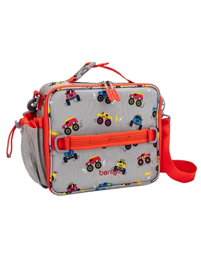 Bentgo Kids Prints Lunch Bag  Trucks - Image 4