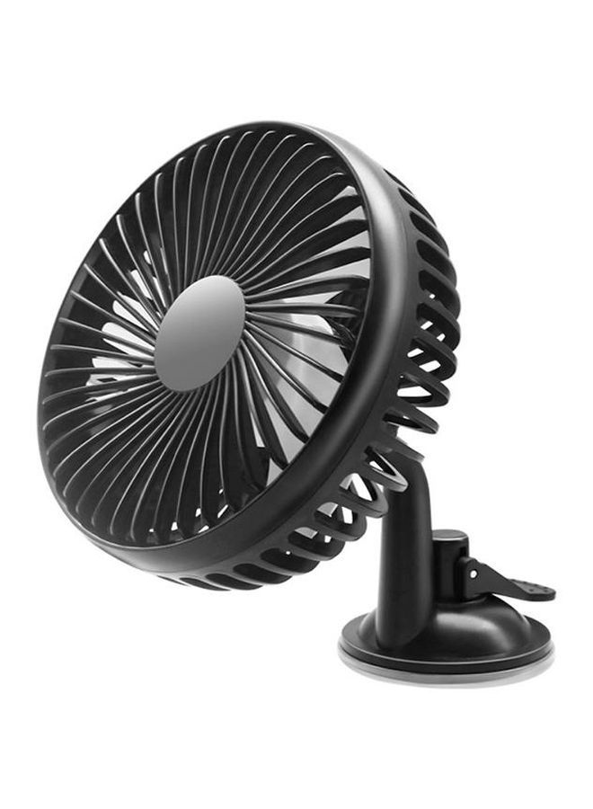 NIBEMINENT Wireless Mini Car Electric Fan