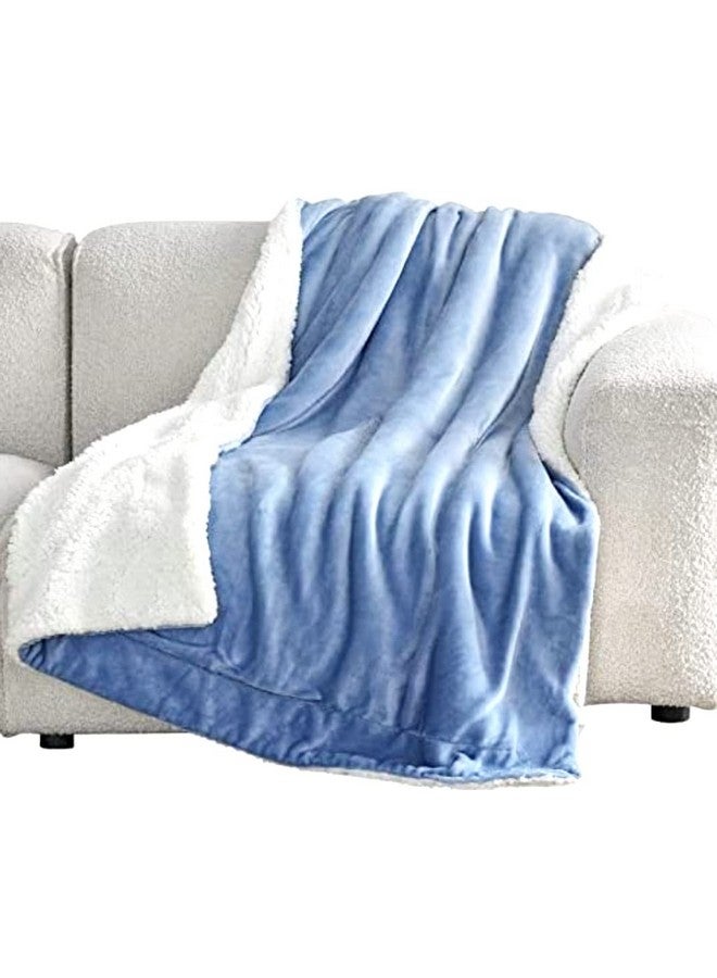 Brandonn New Born Baby Blankets All Season Fluffy 2 Layered Ac Wrapping Sheet Flannel And Sherpa Blanket For Baby Boys And Baby Girls, Toddlers 130 Cm X 105 Cm, (3-24 Months) (Lightweight) - Image 2