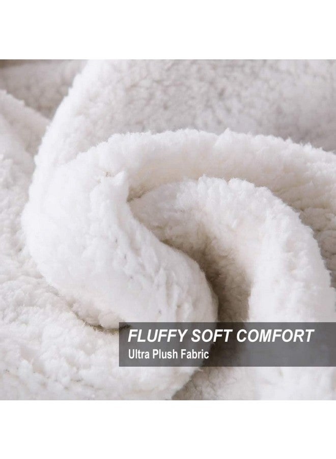 Brandonn New Born Baby Blankets All Season Fluffy 2 Layered Ac Wrapping Sheet Flannel And Sherpa Blanket For Baby Boys And Baby Girls, Toddlers 130 Cm X 105 Cm, (3-24 Months) (Lightweight) - Image 3