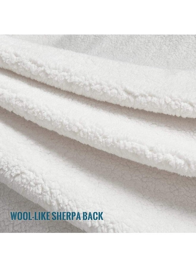 Brandonn New Born Baby Blankets All Season Fluffy 2 Layered Ac Wrapping Sheet Flannel And Sherpa Blanket For Baby Boys And Baby Girls, Toddlers 130 Cm X 105 Cm, (3-24 Months) (Lightweight) - Image 4