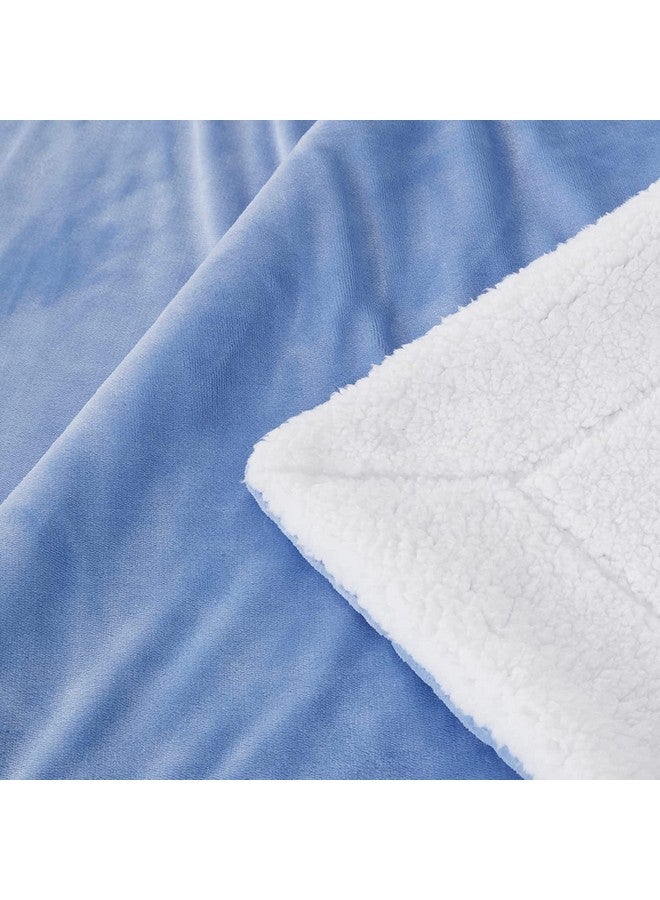 Brandonn New Born Baby Blankets All Season Fluffy 2 Layered Ac Wrapping Sheet Flannel And Sherpa Blanket For Baby Boys And Baby Girls, Toddlers 130 Cm X 105 Cm, (3-24 Months) (Lightweight) - Image 5