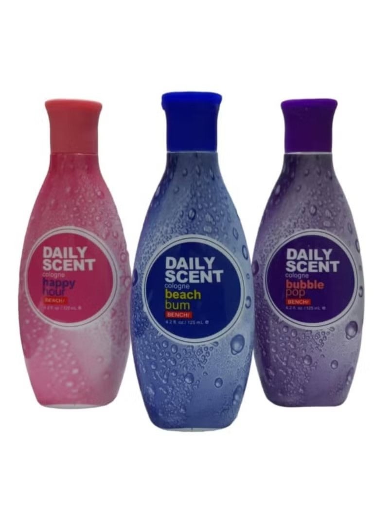 بينش مجموعة كولونيا الرائحة اليومية