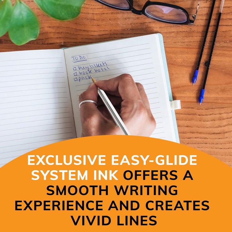 BIC Cristal Xtra Smooth Ball Pen, Medium Point (1.0 mm), Blue, 10-Count - Image 4