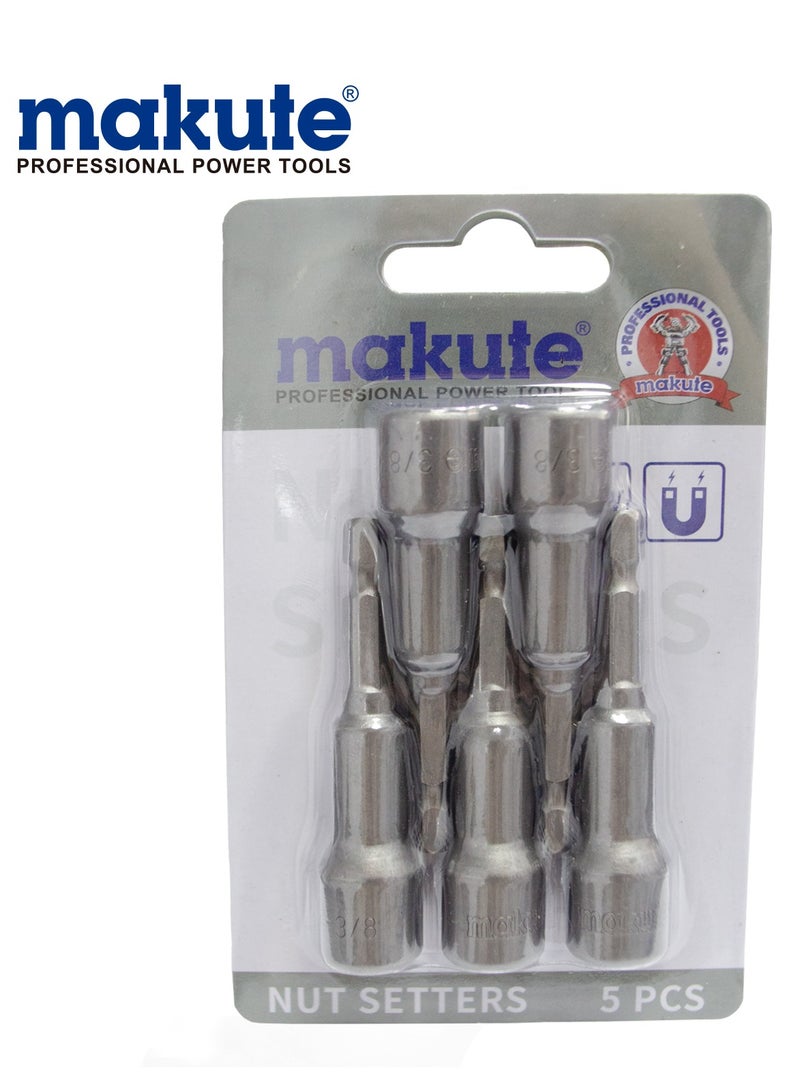 makute 3/8mm Nut Setters Set - Image 1