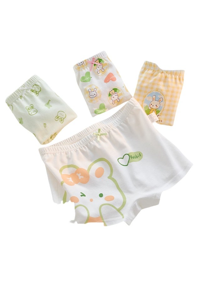 KUYING New Comfortable Skin friendly Breathable Underwear Set Of 4