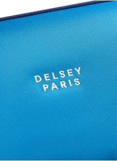 DELSEY Delsey Brochant 3 Expendable Double wheel luggage Softsided trolley suitcase 67cm Ultramarine Blue Medium  - Image 5
