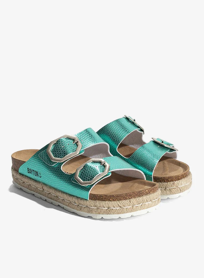 BAYTON Alcee Double Strap Platform Sandals