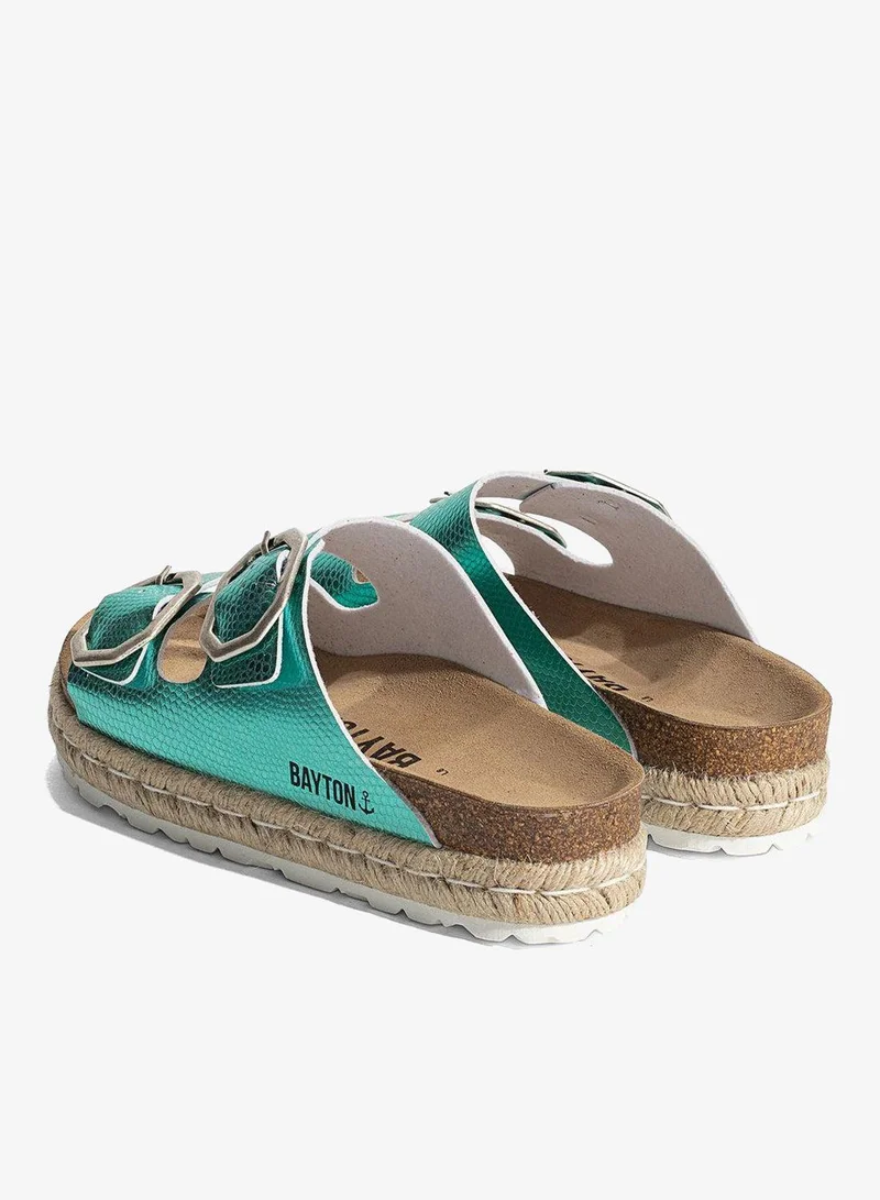 BAYTON  Alcee Double Strap Platform Sandals for Women | Best Price UAE