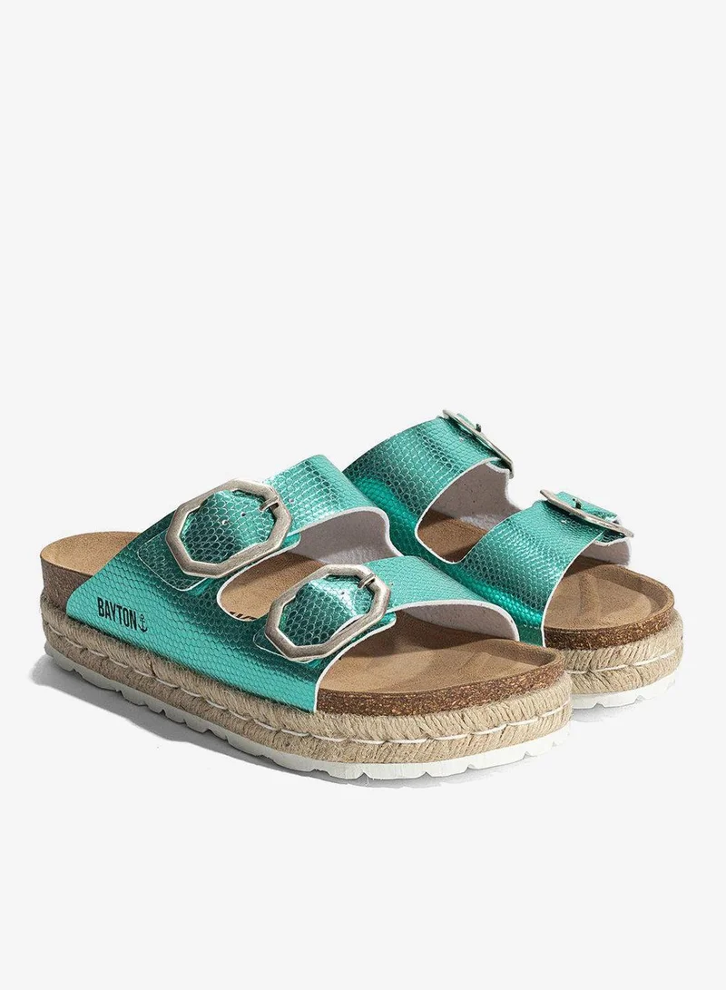 BAYTON Alcee Double Strap Platform Sandals