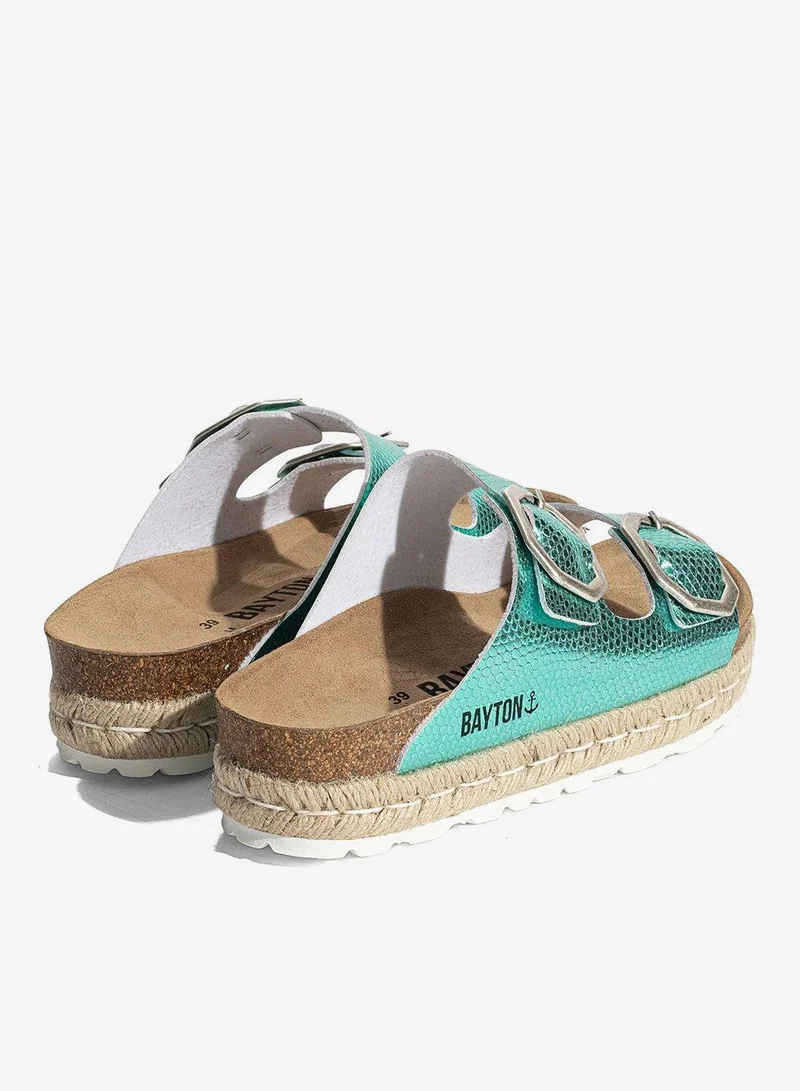 BAYTON  Alcee Double Strap Platform Sandals for Women | Best Price UAE