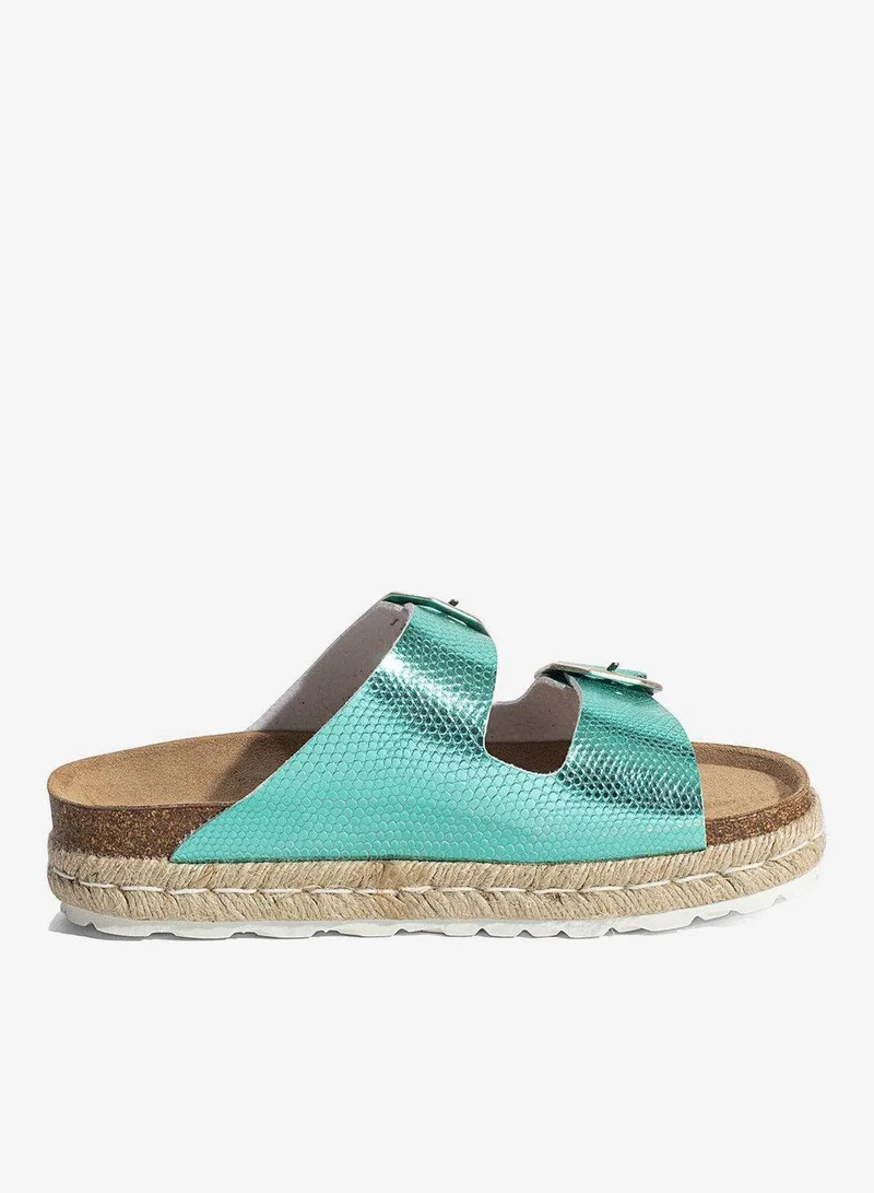 BAYTON  Alcee Double Strap Platform Sandals for Women | Best Price UAE