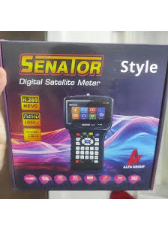 SENATOR STYLE DIGITAL SATELITE METER