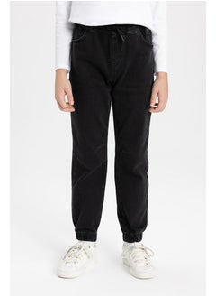 DeFacto Boy Jogger Fit Denim Trousers  - Image 5