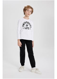 DeFacto Boy Jogger Fit Denim Trousers  - Image 3