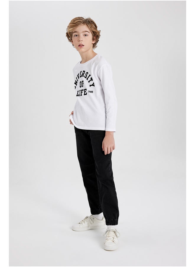 DeFacto - Boy Jogger Fit Denim Trousers - Image 1