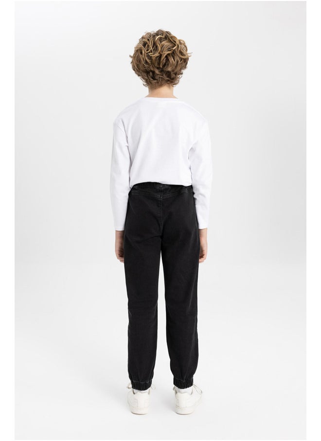 DeFacto - Boy Jogger Fit Denim Trousers - Image 1